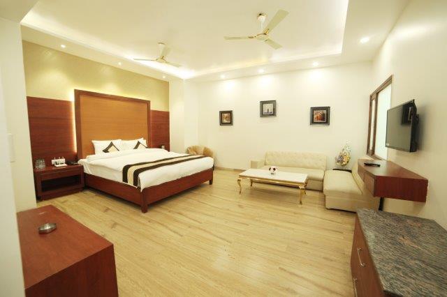 Green Palms Hotel Delhi  Eksteriør bilde