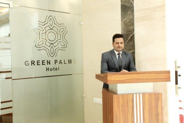 Green Palms Hotel Delhi  Eksteriør bilde